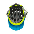 Casque de vélo de montagne en matériel PC + EPS avec pare-soleil